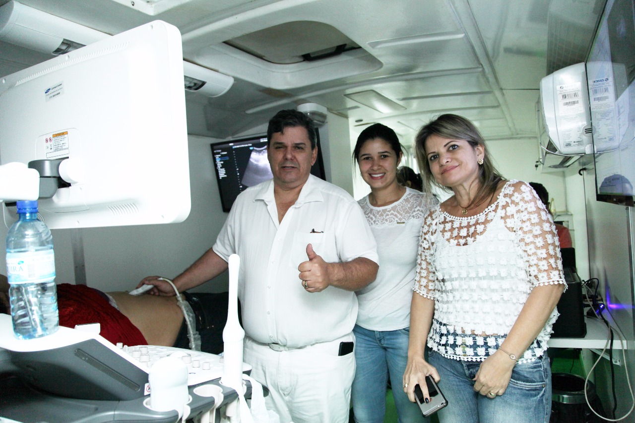 Saúde em Movimento - Exames gratuitos para população