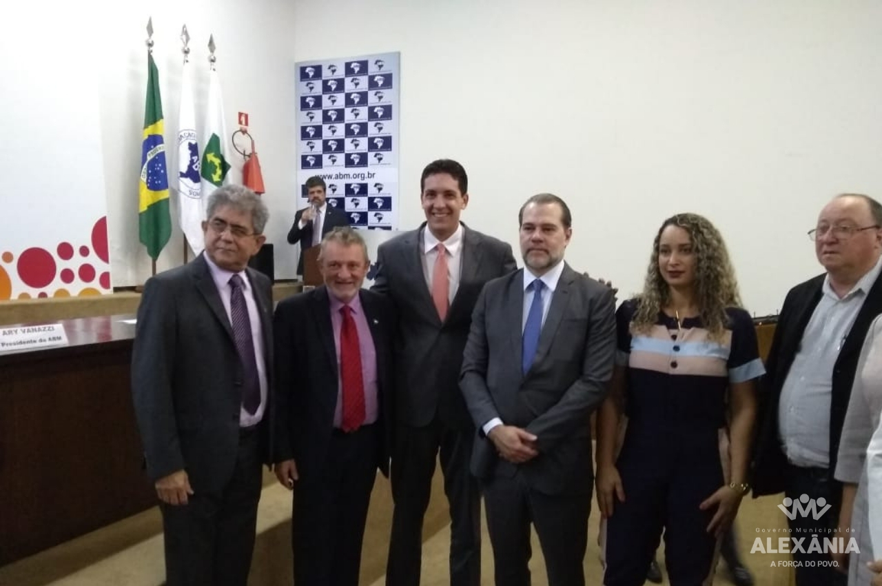 Município firma compromisso que beneficia o Meio Ambiente