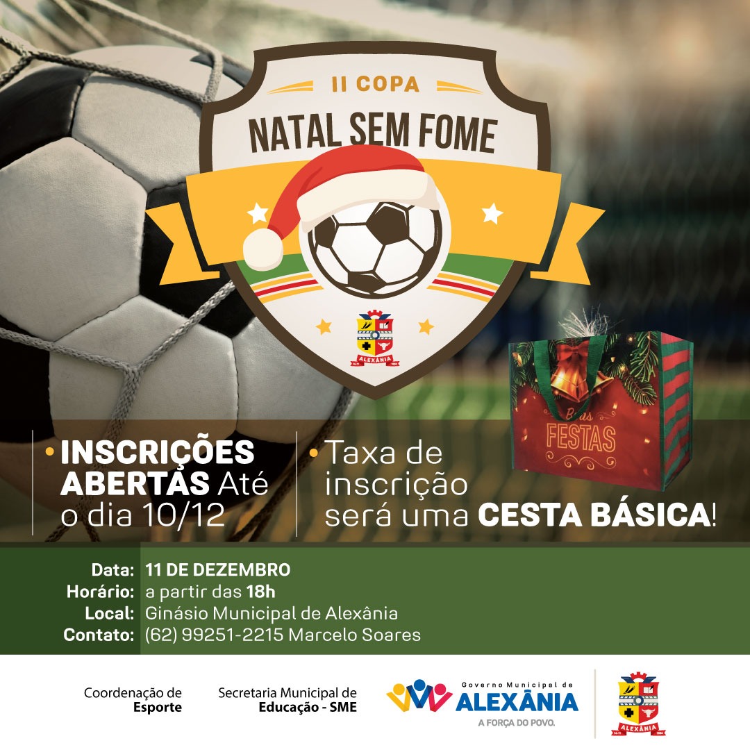 II Copa Natal Sem Fome