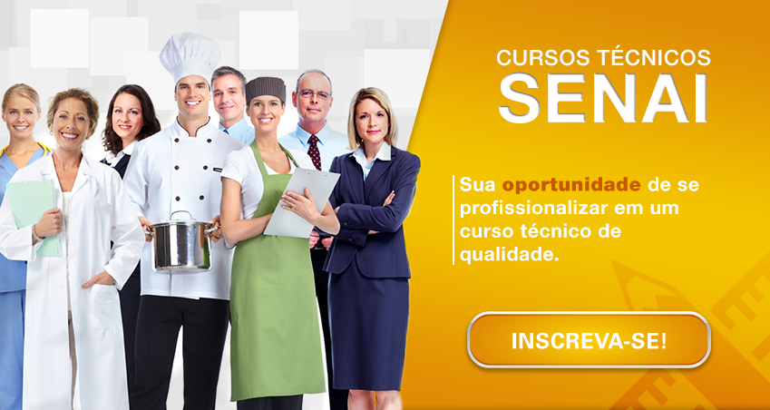 Cursos do SENAI