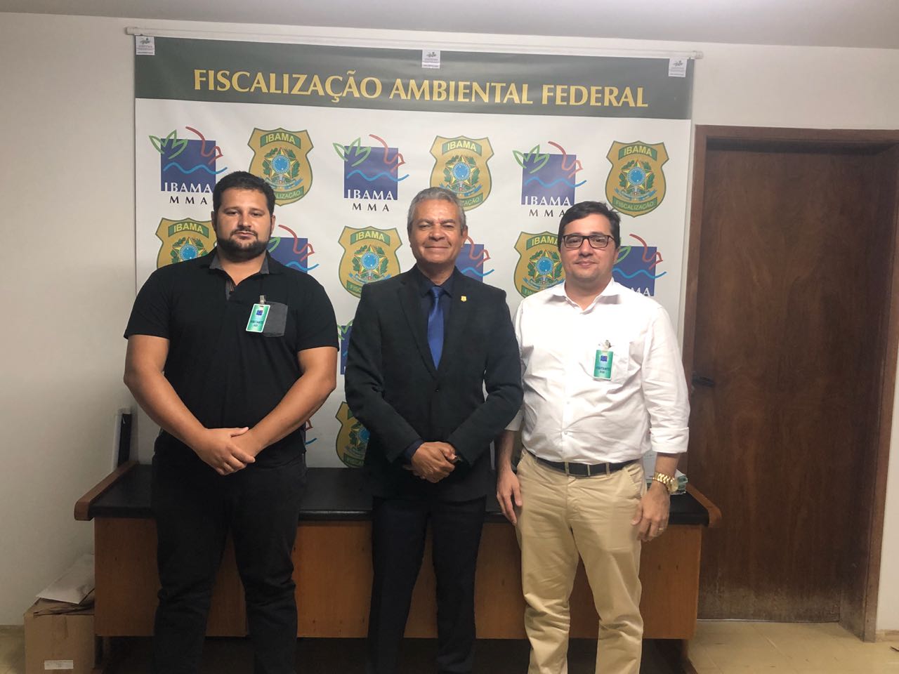 Reunião com o IBAMA DF para tratar de assuntos dos condomínios próximos ao Corumbá 4