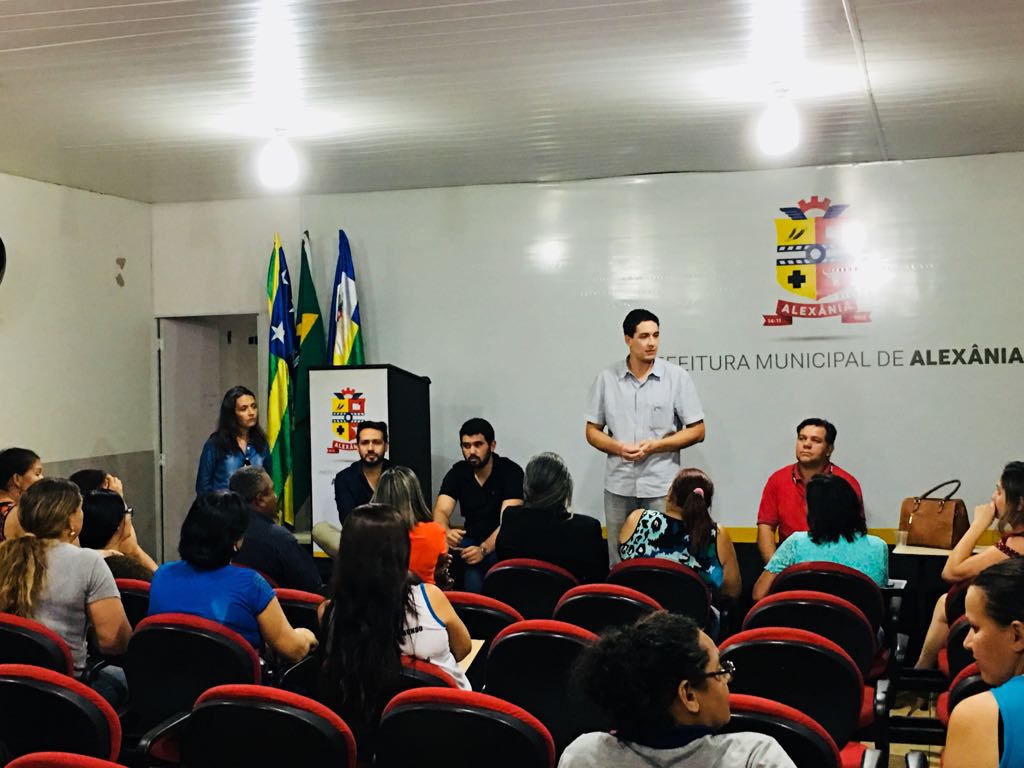 Reunião entre prefeito e SINFAL foi positiva