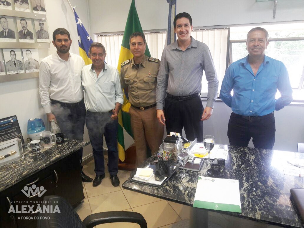 Governo Municipal pediu brevidade nas instalações do Colégio Militar em Alexânia