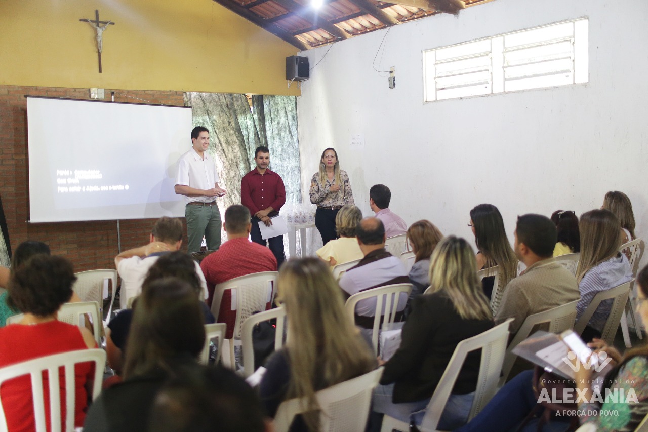 Alexânia recebe reunião mensal do CIR