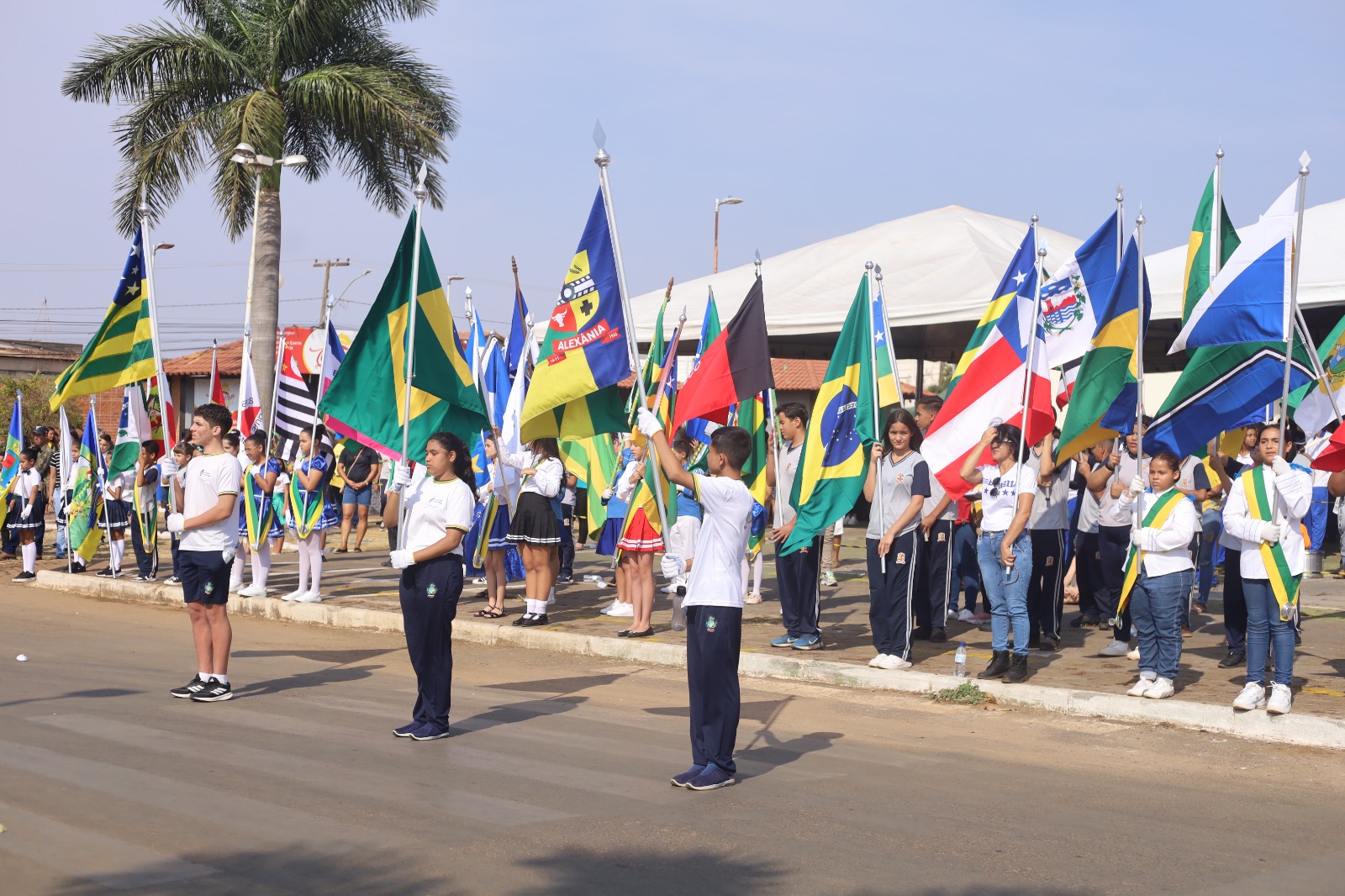 Desfile Cívico - Dia da Independência